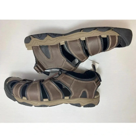 Khombu Men's Closed Toe Sandals Size 11 - Picture 6 of 9
